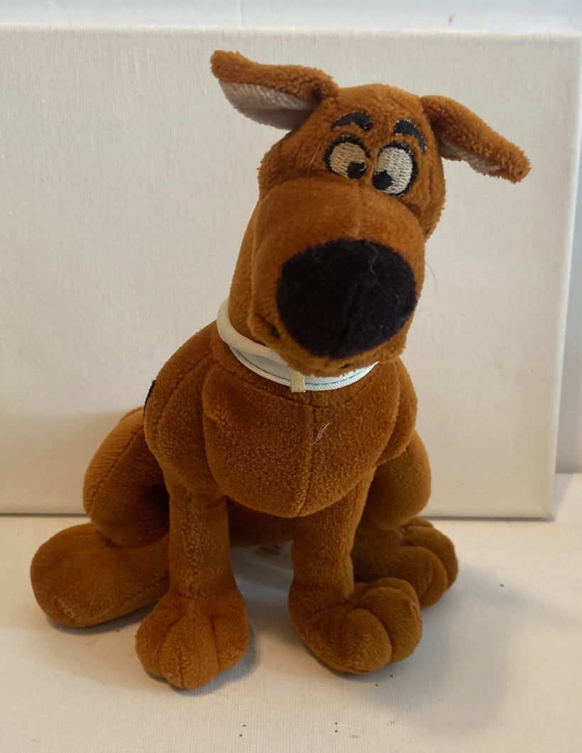 Scooby doo plush 9β