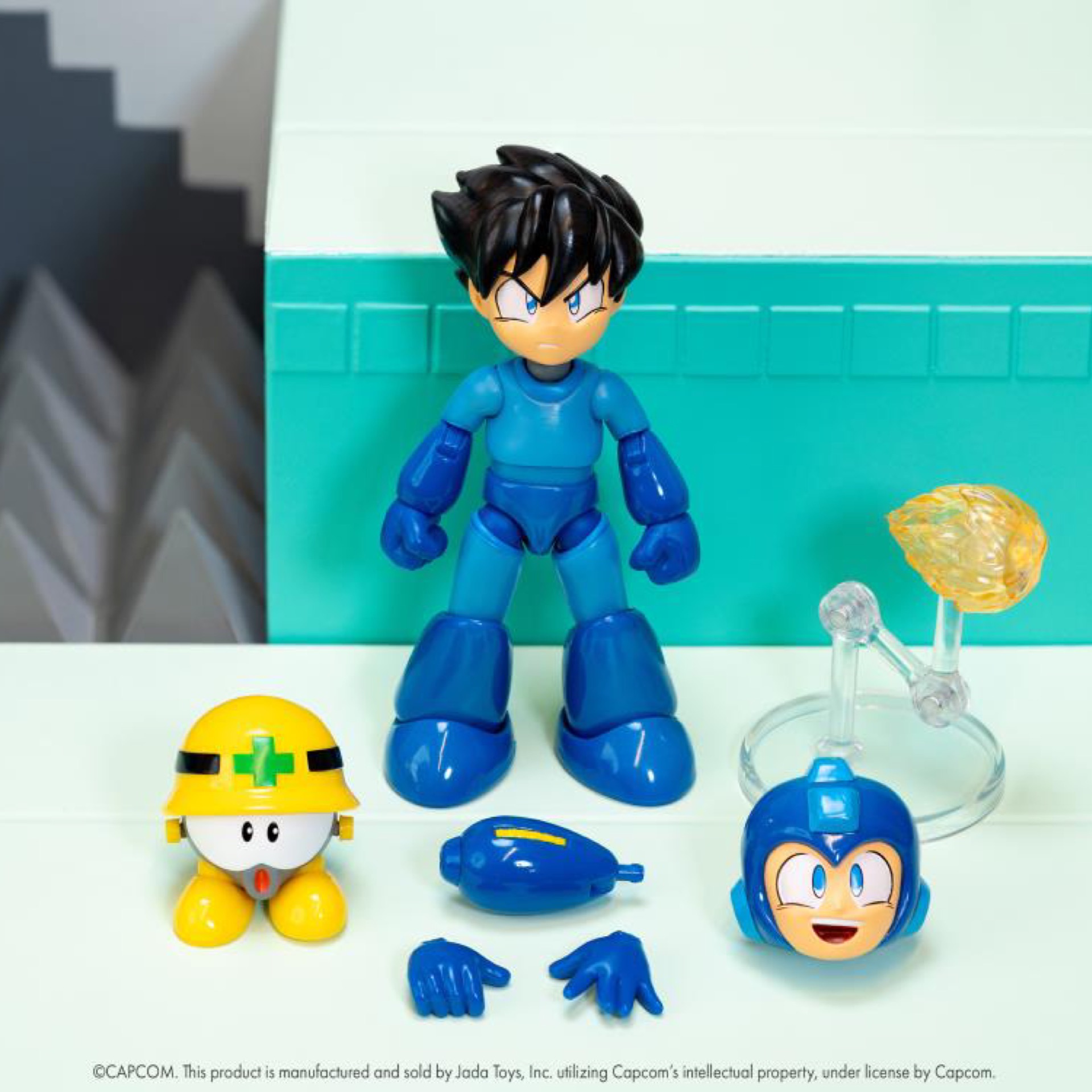 Jada Toys - Mega Man Deluxe Action Figure
