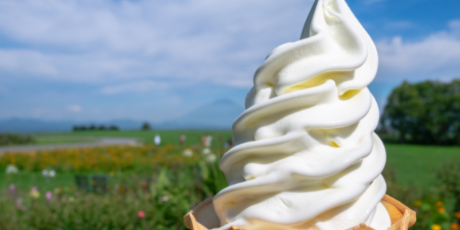 アイスをごちそうする