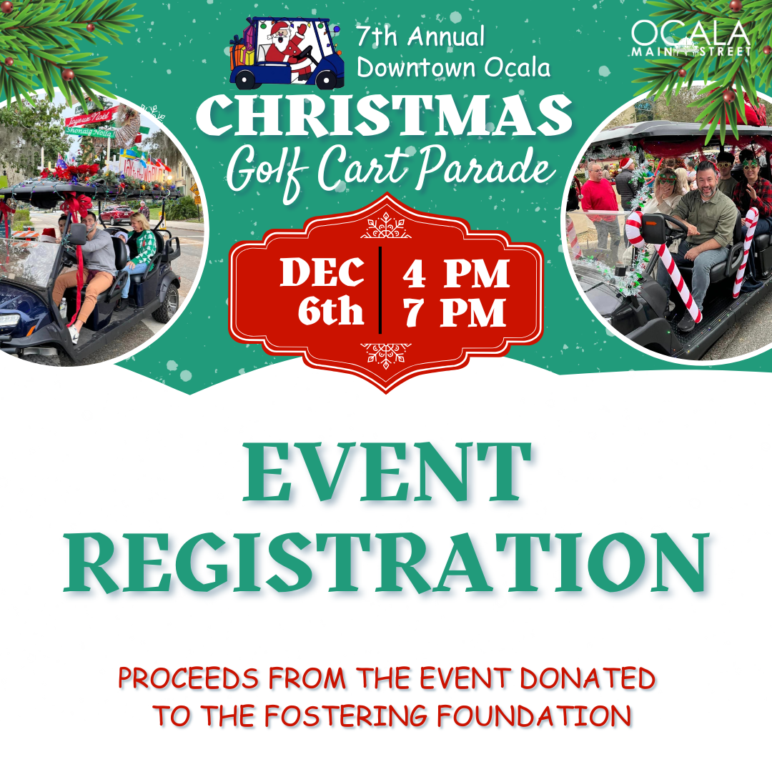 Golf Cart Christmas Parade 2025