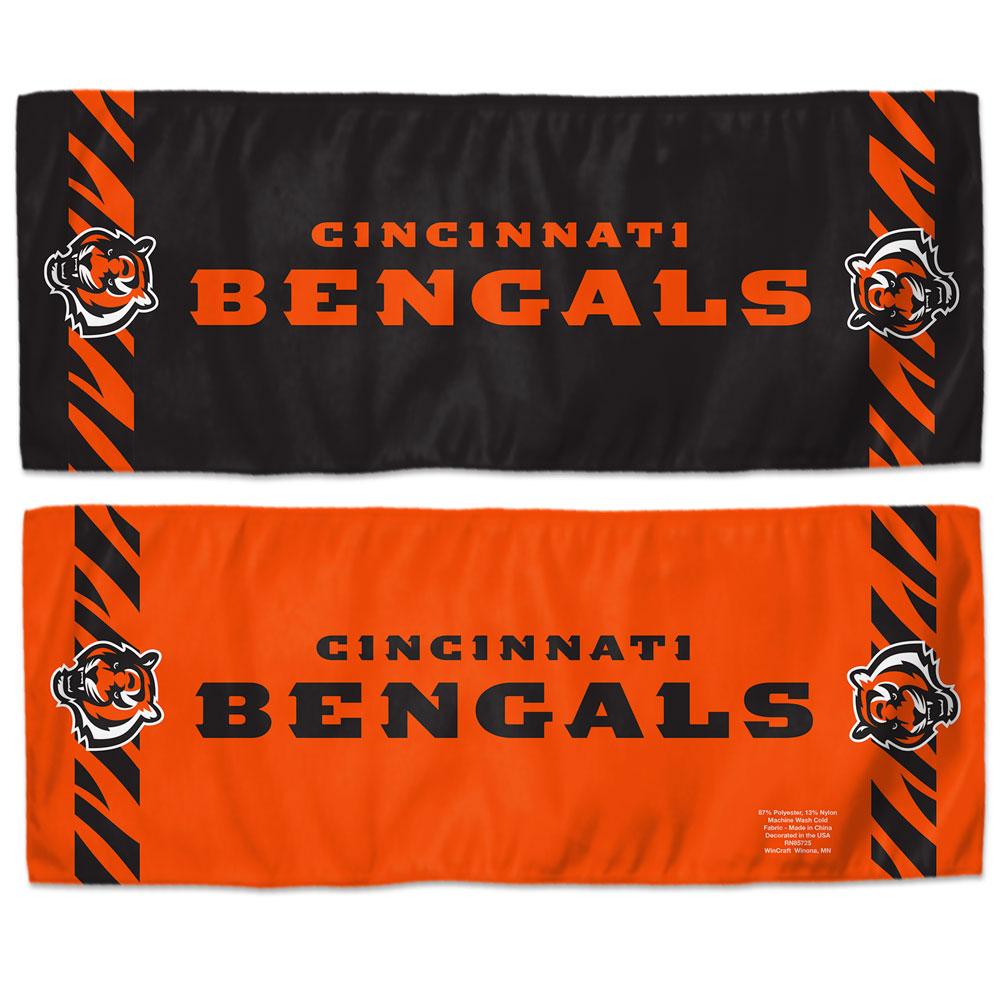 Cincinnati Bengals Cooling Towel 12x30"