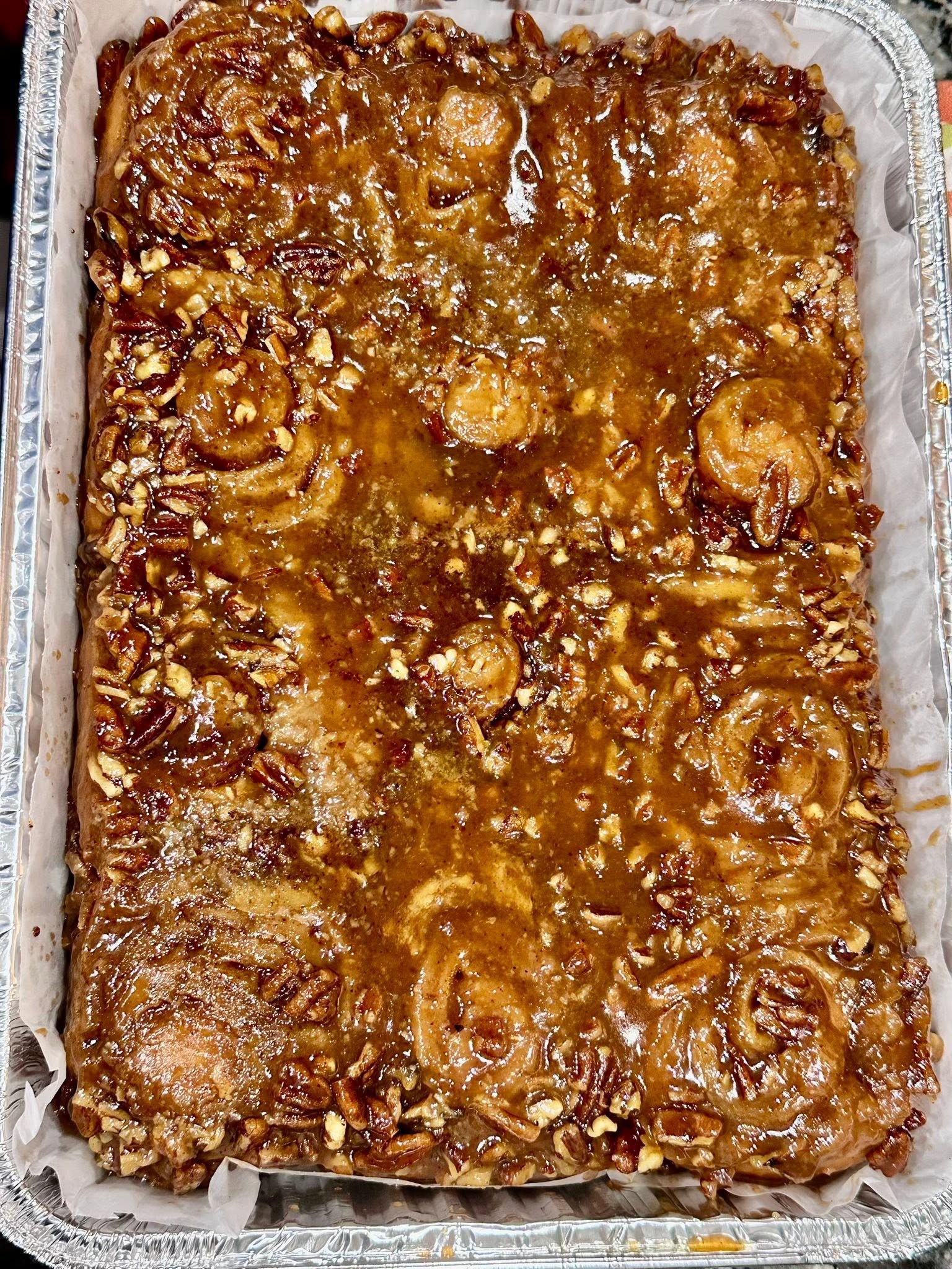 Photo of Maple Pecan Rolls