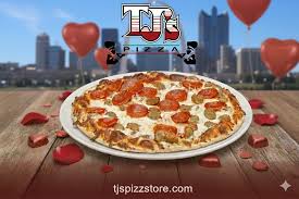 Large Sausage & Pepperoni Pizza (Thin)