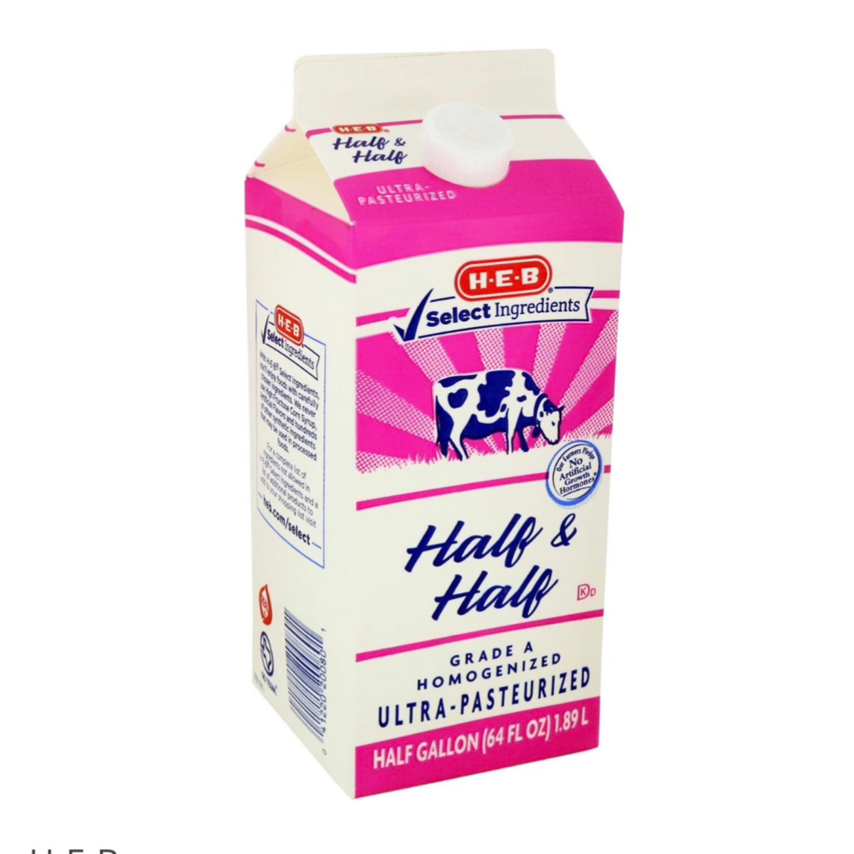 Cup of Half and Half