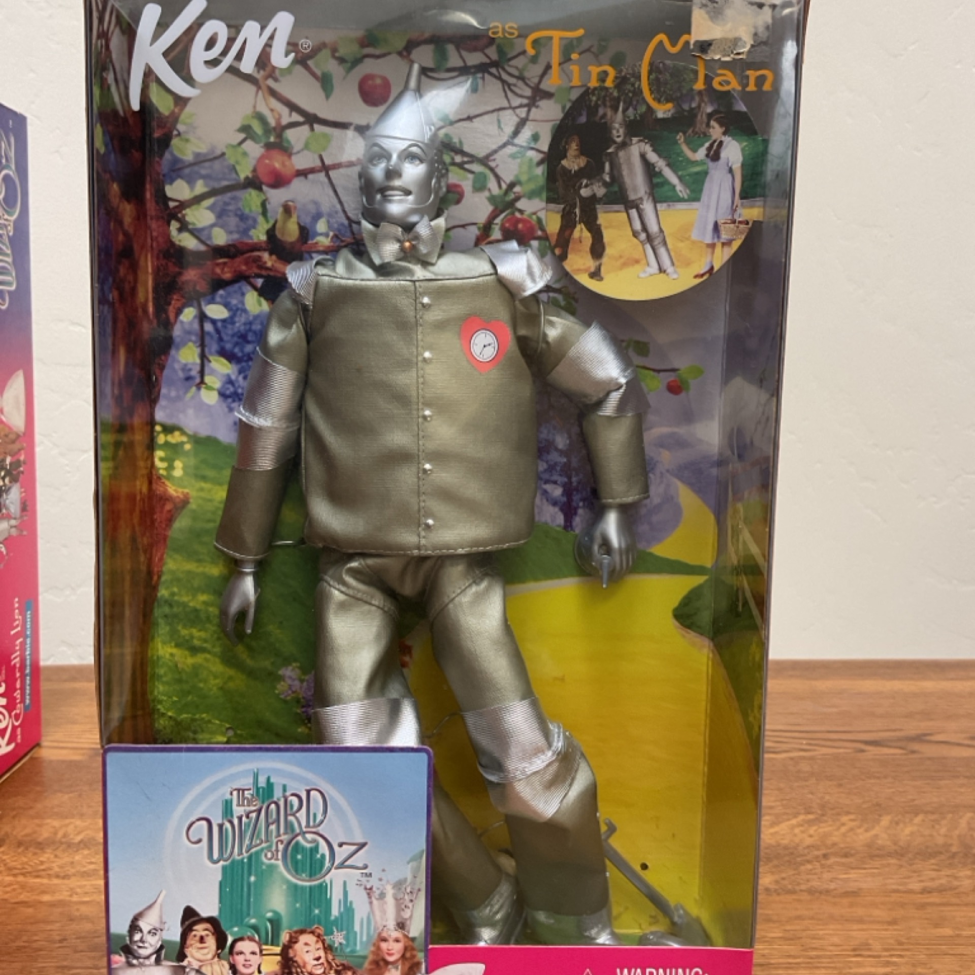 Tin Man Doll