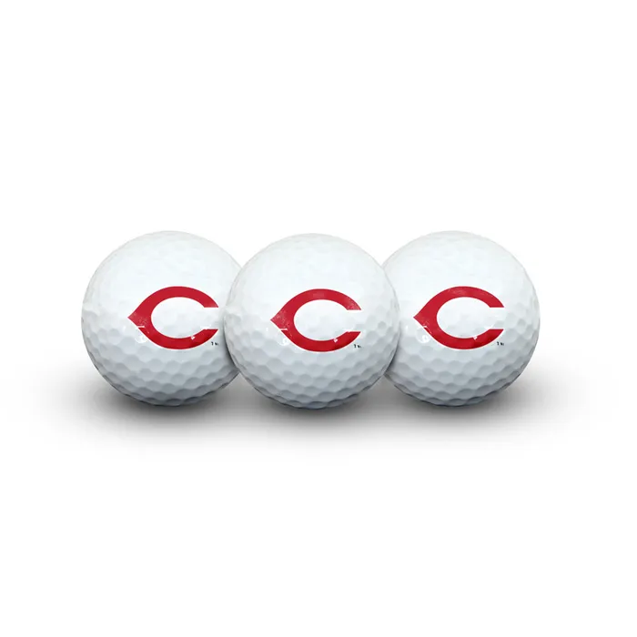 Cincinnati Reds Golf Balls 3 Pack