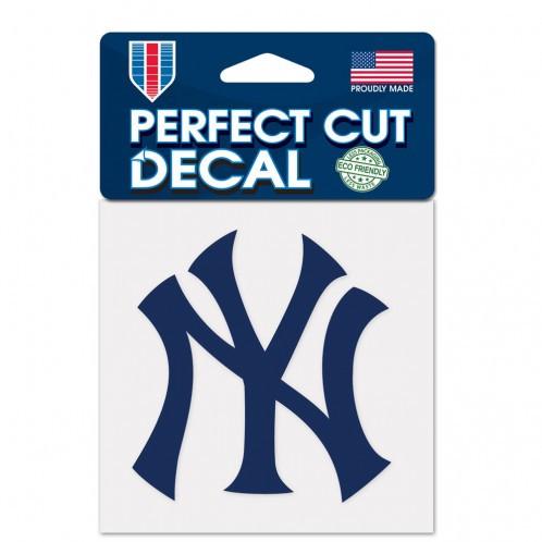 New York Yankees Perfect Cut Decal 4x4"