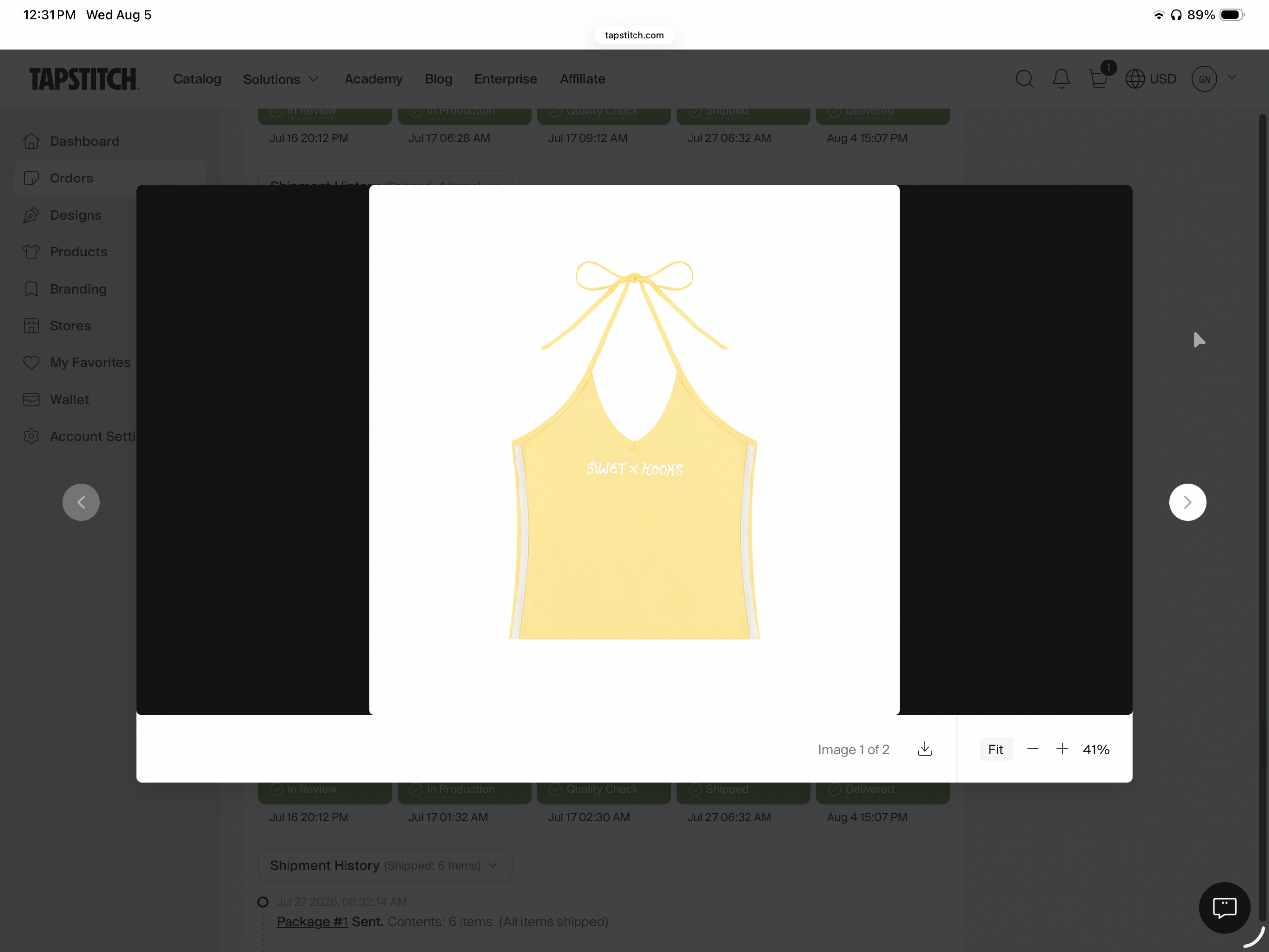 SWET halter