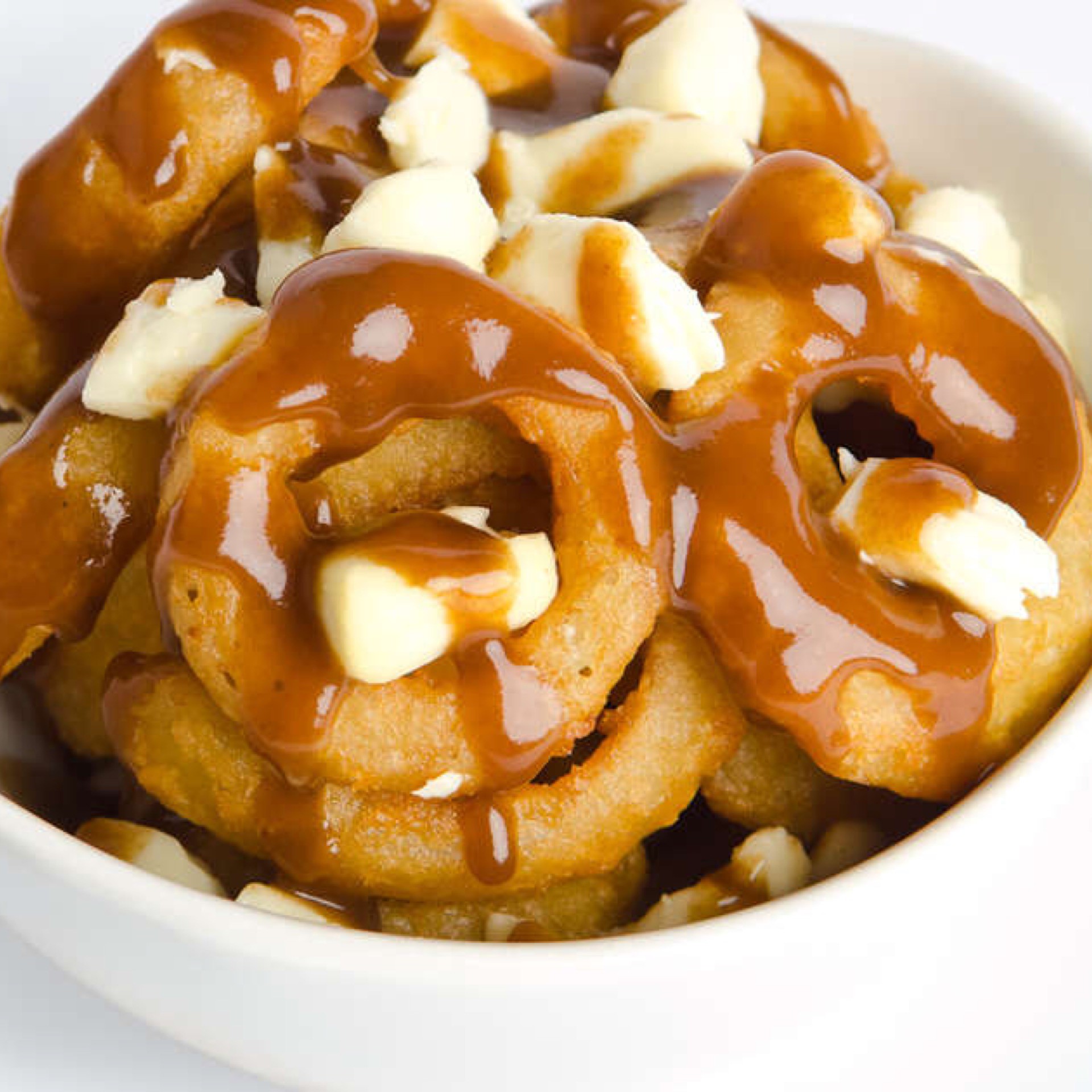 #21 Onion Ring Poutine