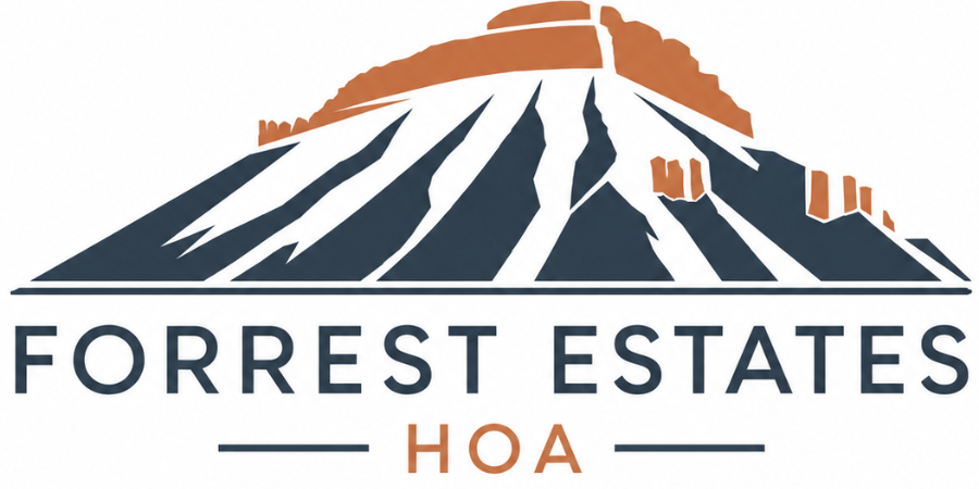 Forrest Estates HOA | Status Letter