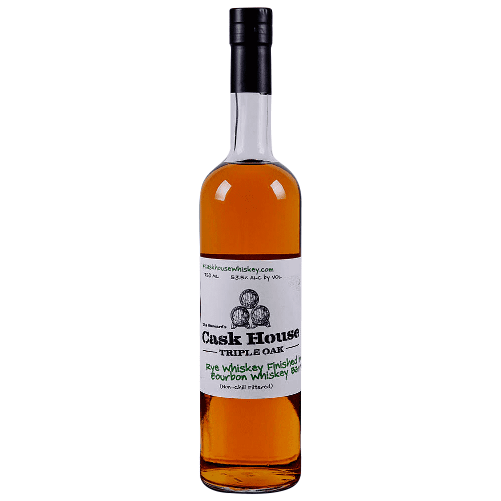 Cask House Triple Oak Rye Whiskey