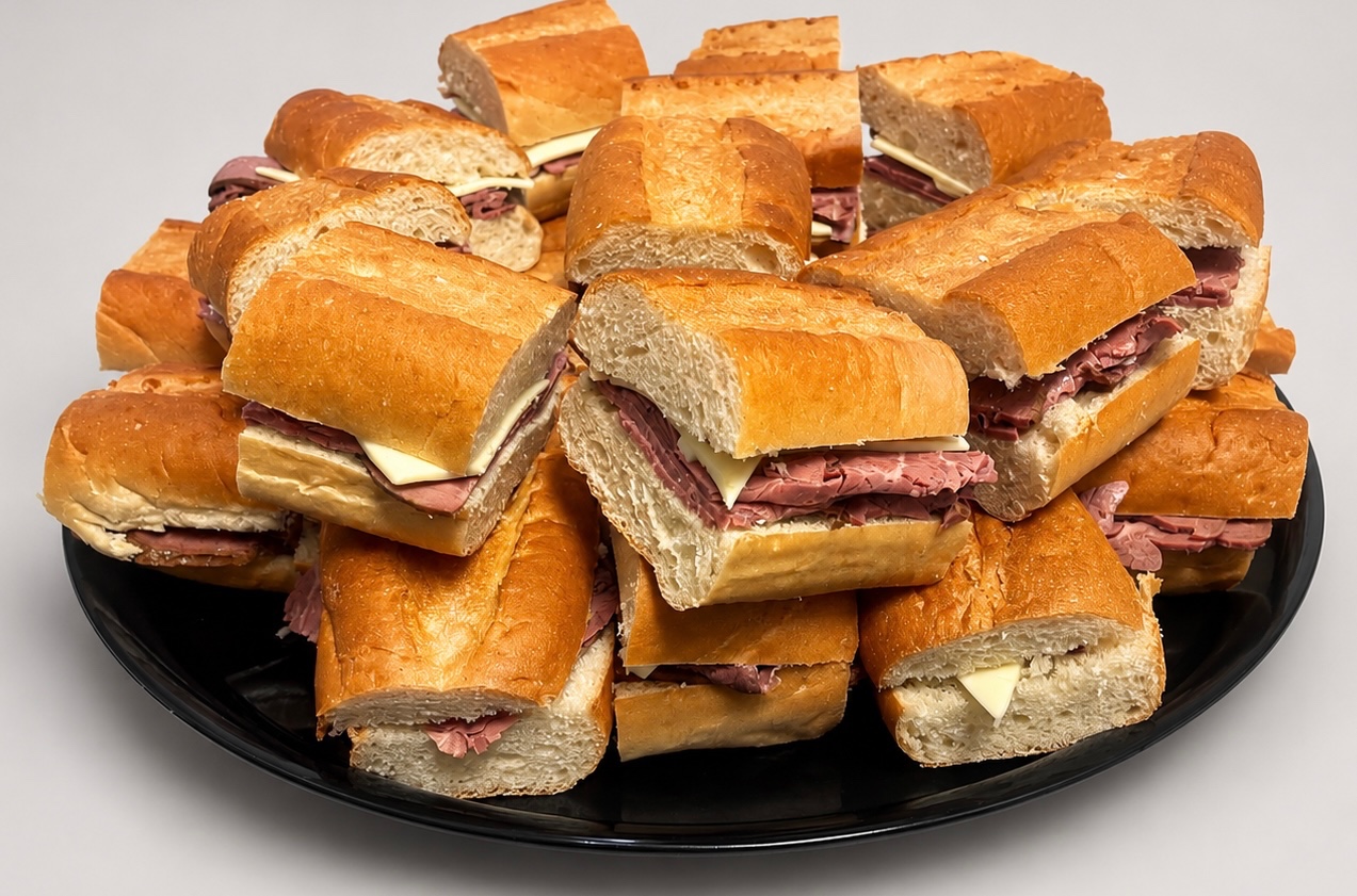 Small Roast Beef Tray
