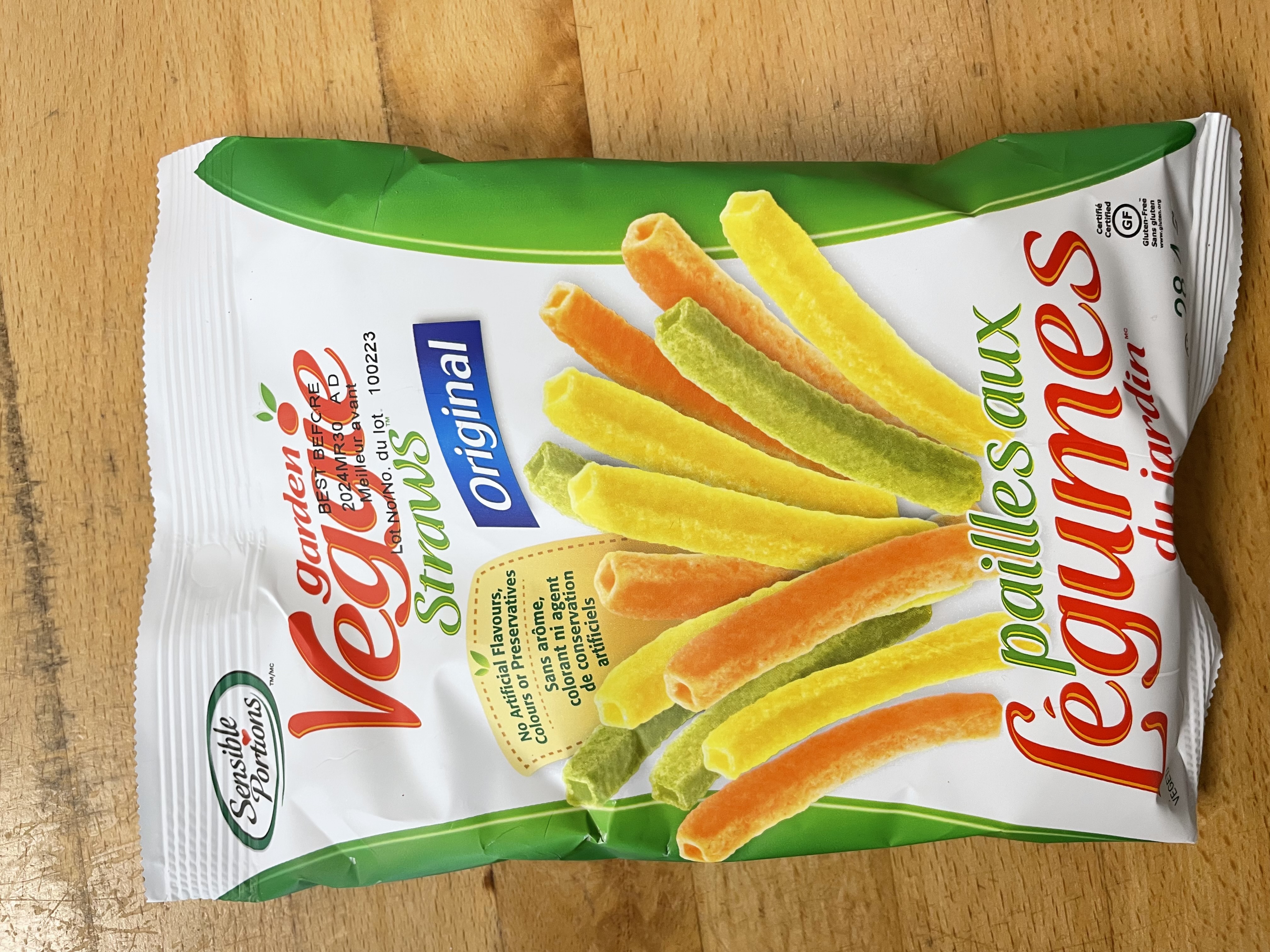 Veggie Straw Chips Original