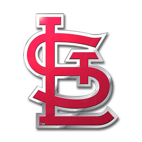 St. Louis Cardinals Color Auto Emblem