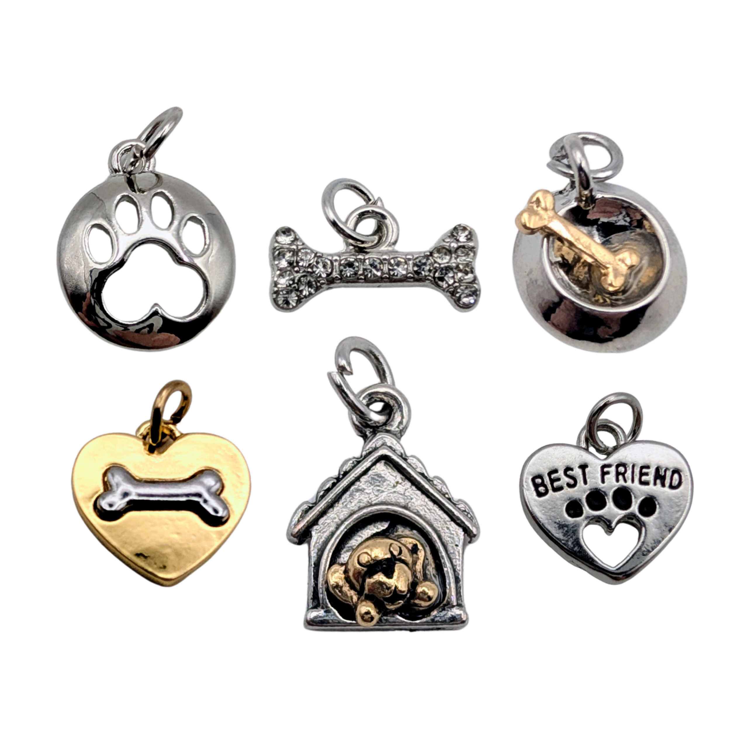 Dog Icon Charms
