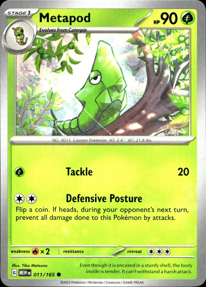 Metapod - SV03.5 11/165