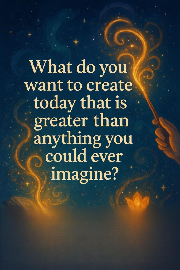 What do you want to create today?