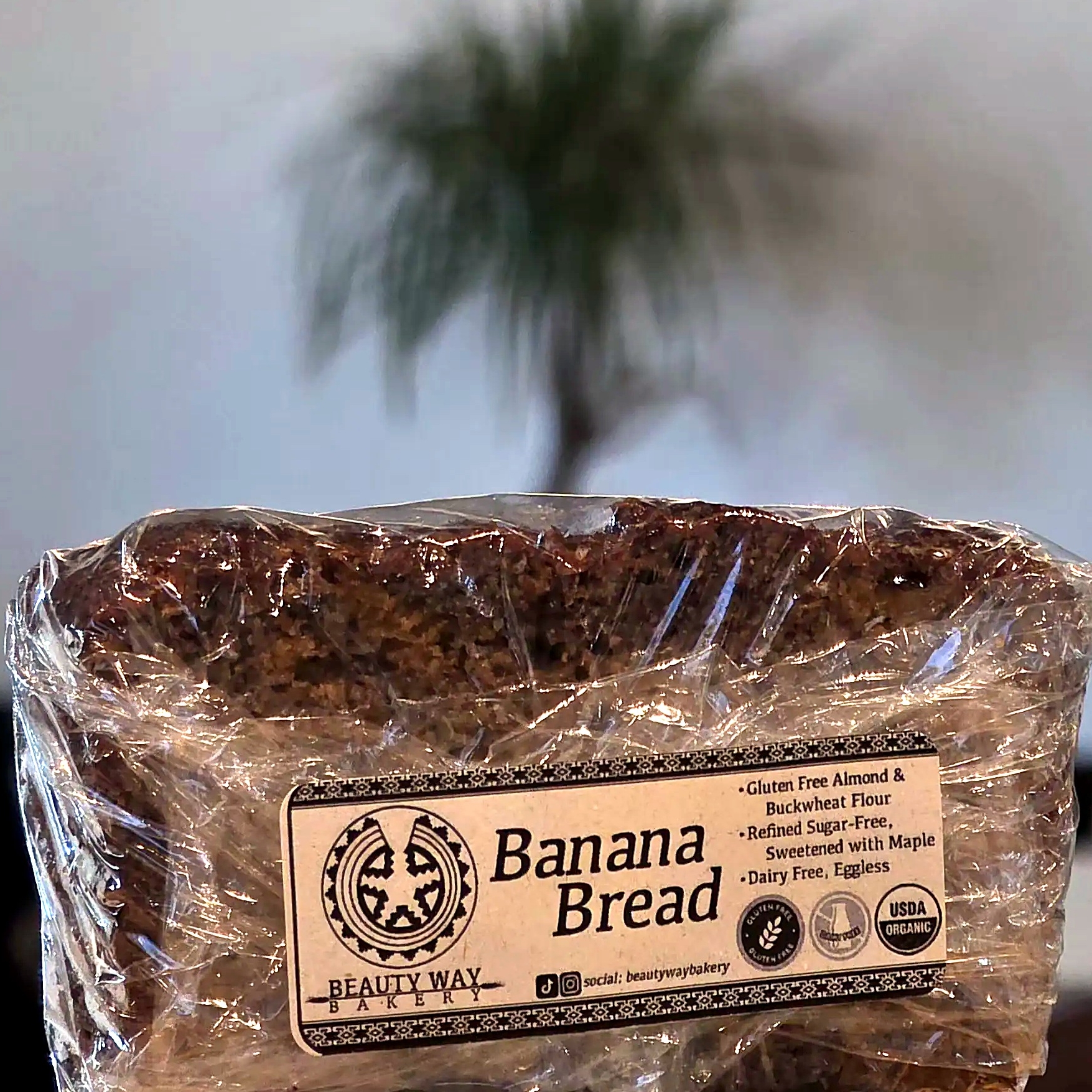 Banana Bread [Gluten & Dairy Free]