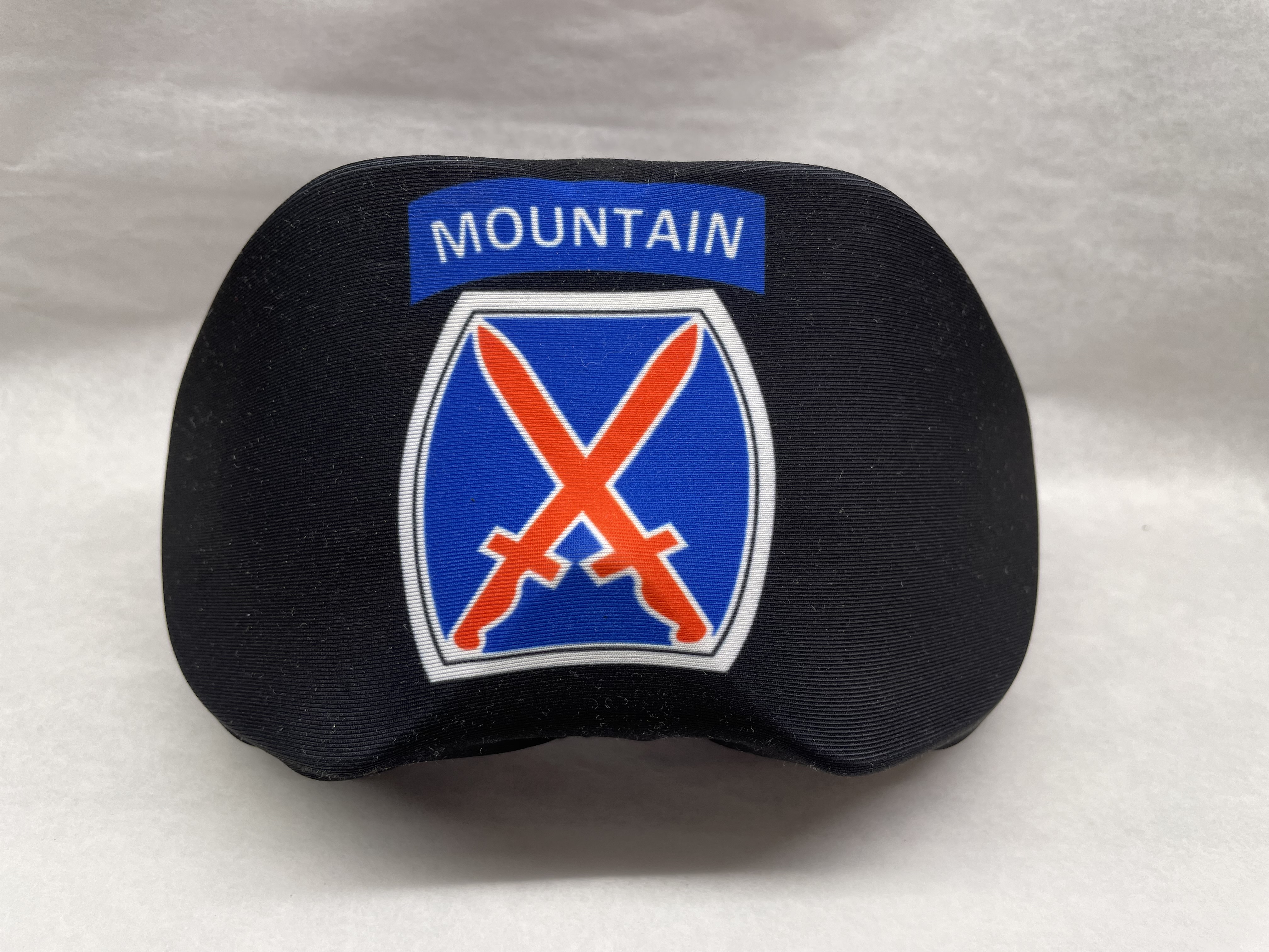 10th Mountain Division Logo Goggle Cover by gogglesoc