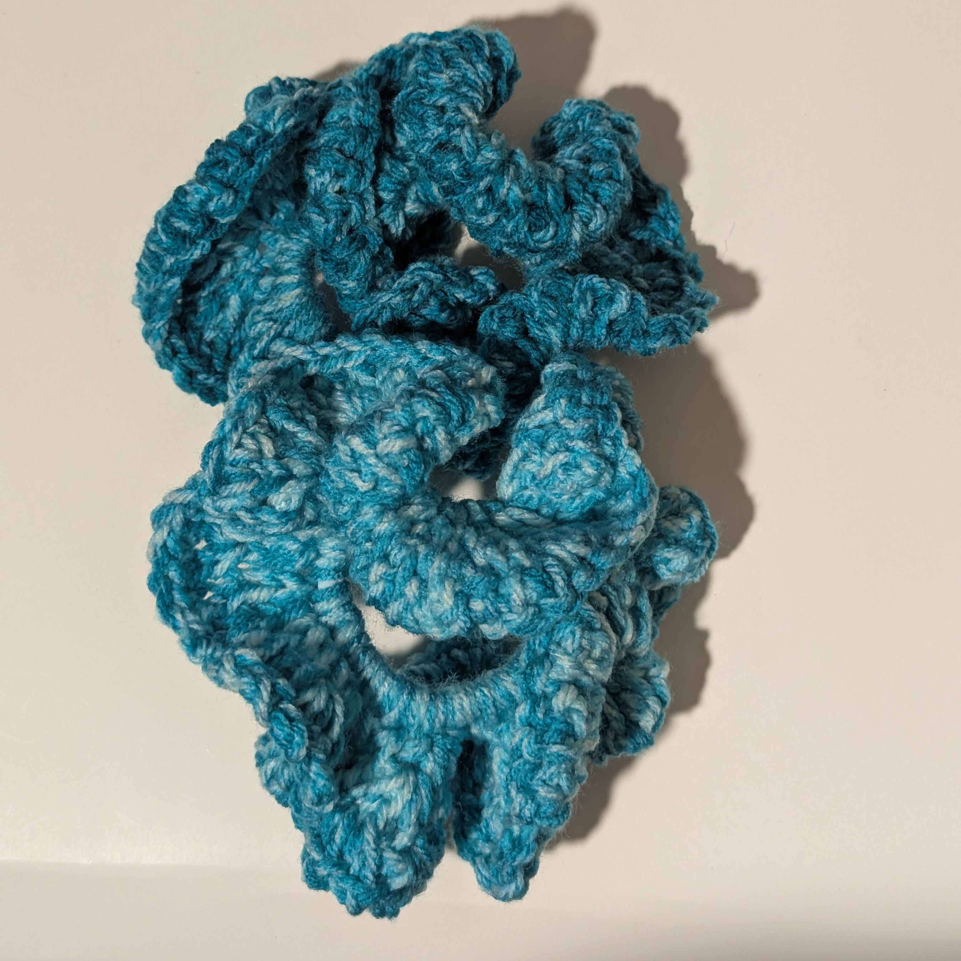 Denim Scrunchies 