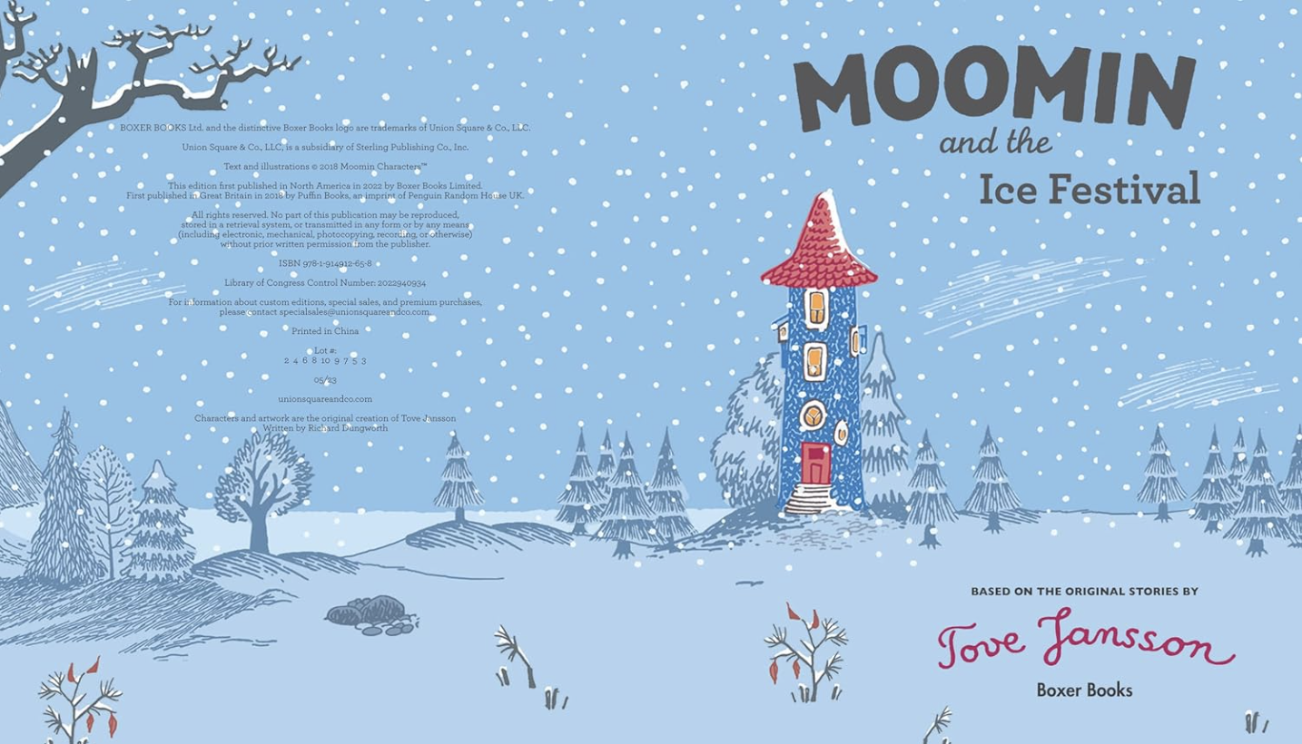Moomin and the Ice Festival