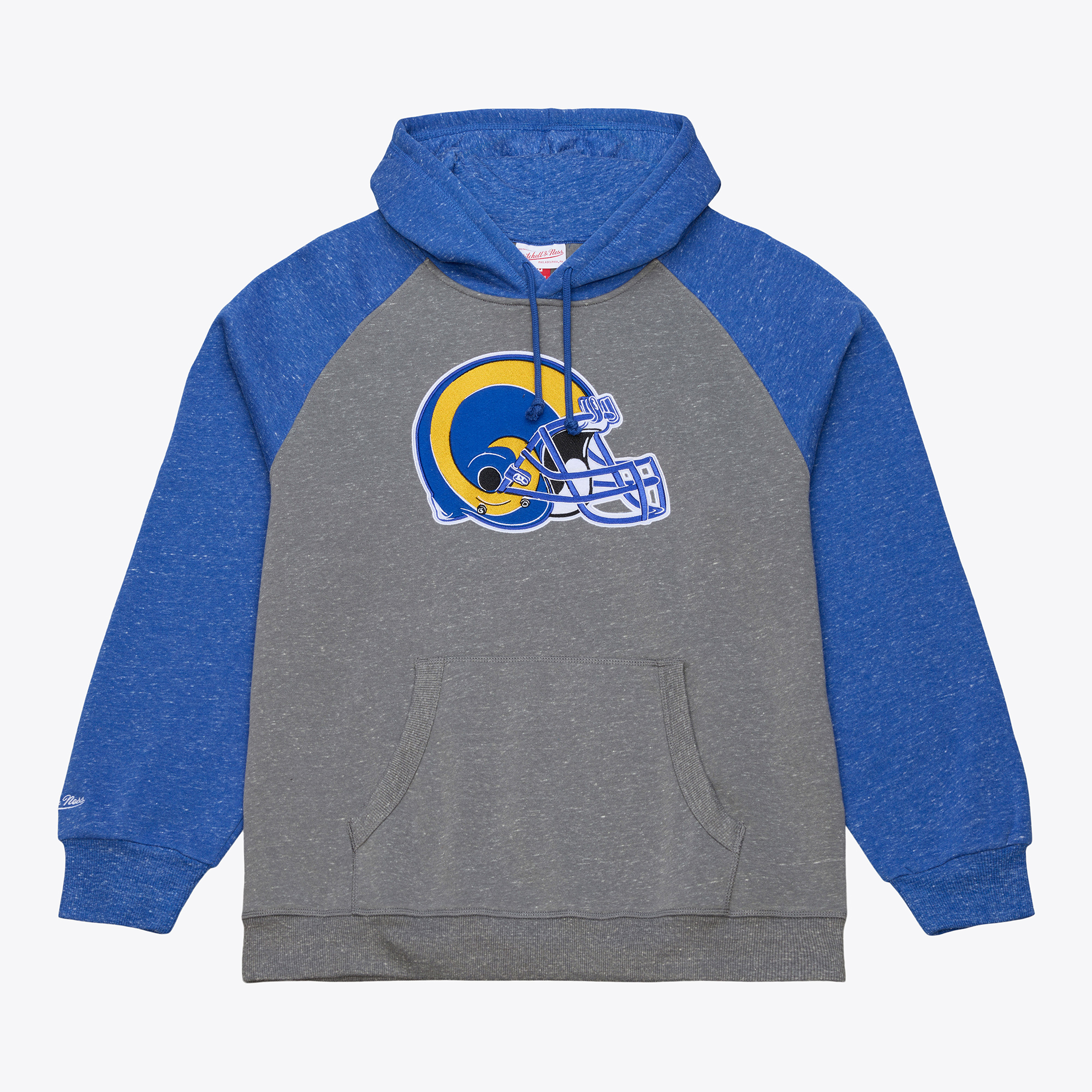 Los Angeles Rams Winning Streak Mitchell and Ness Hooded Sweatshirt
