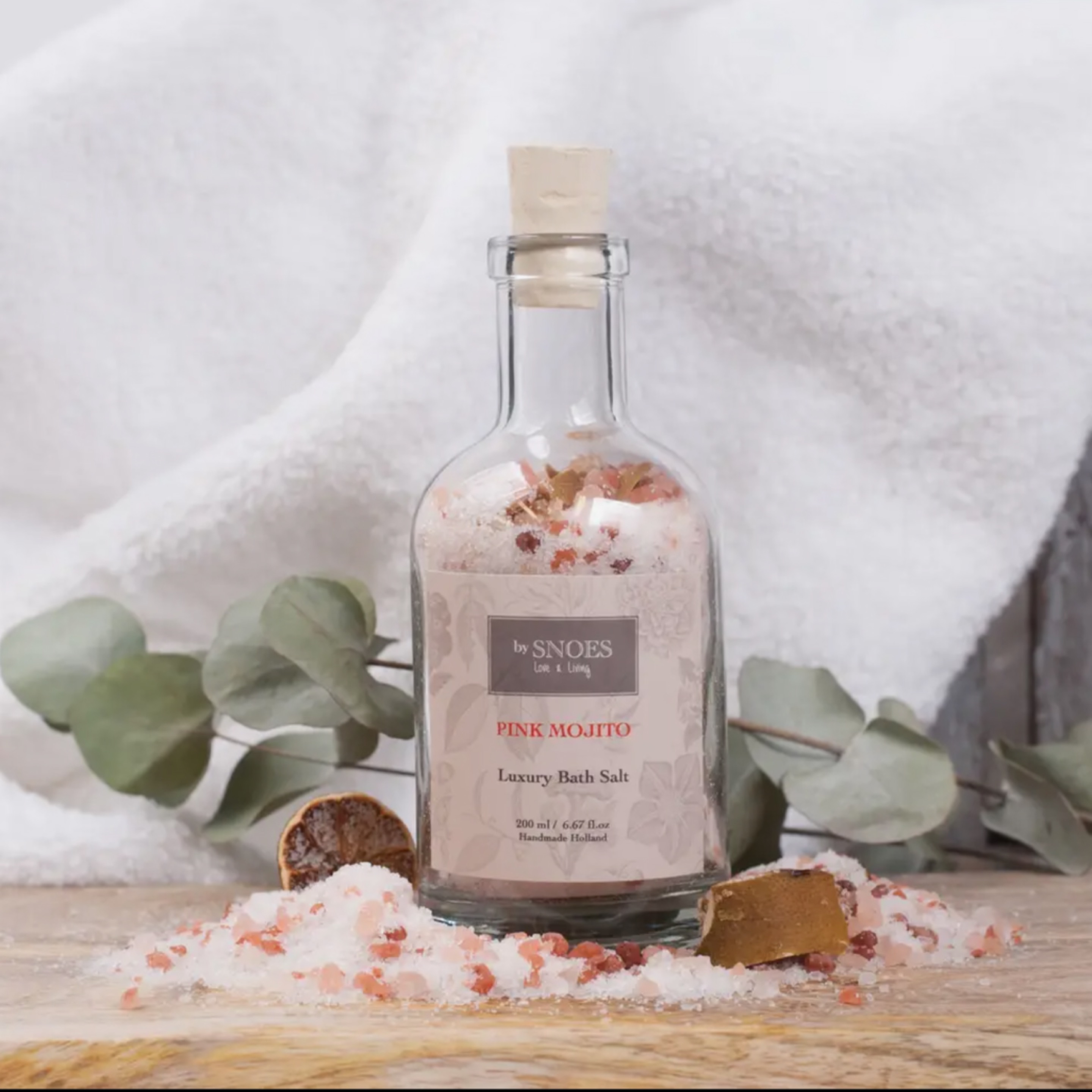 By Snoes - Bath Salts Pink Mojito 6.67oz