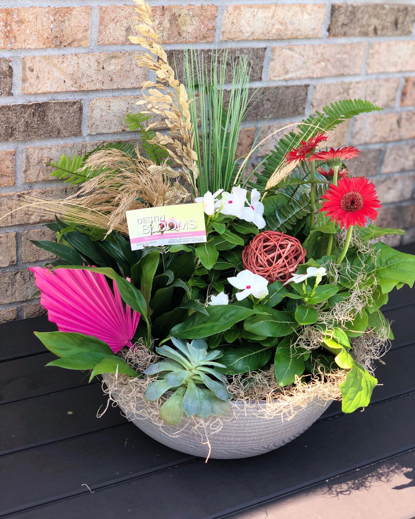 Botanical Garden - Birthday flowers - in Destin, FL