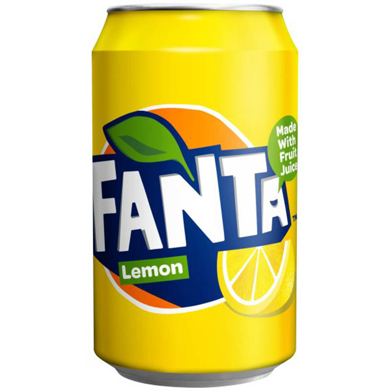 Fanta Lemon