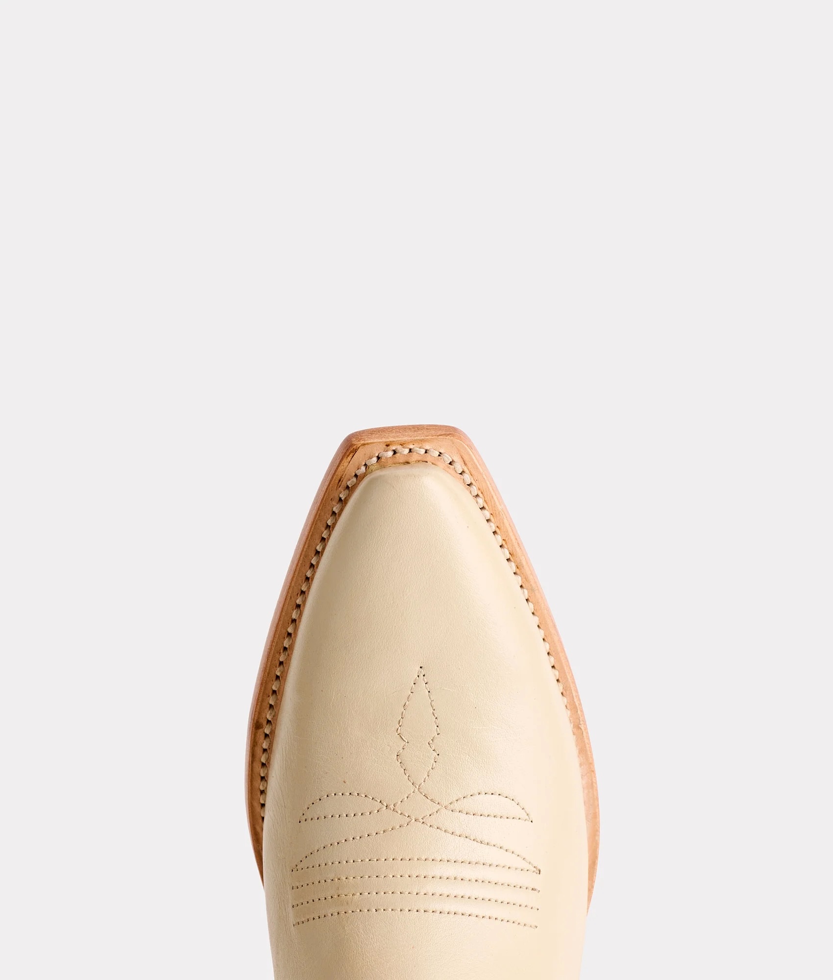 Lucchese Boots April - Cream