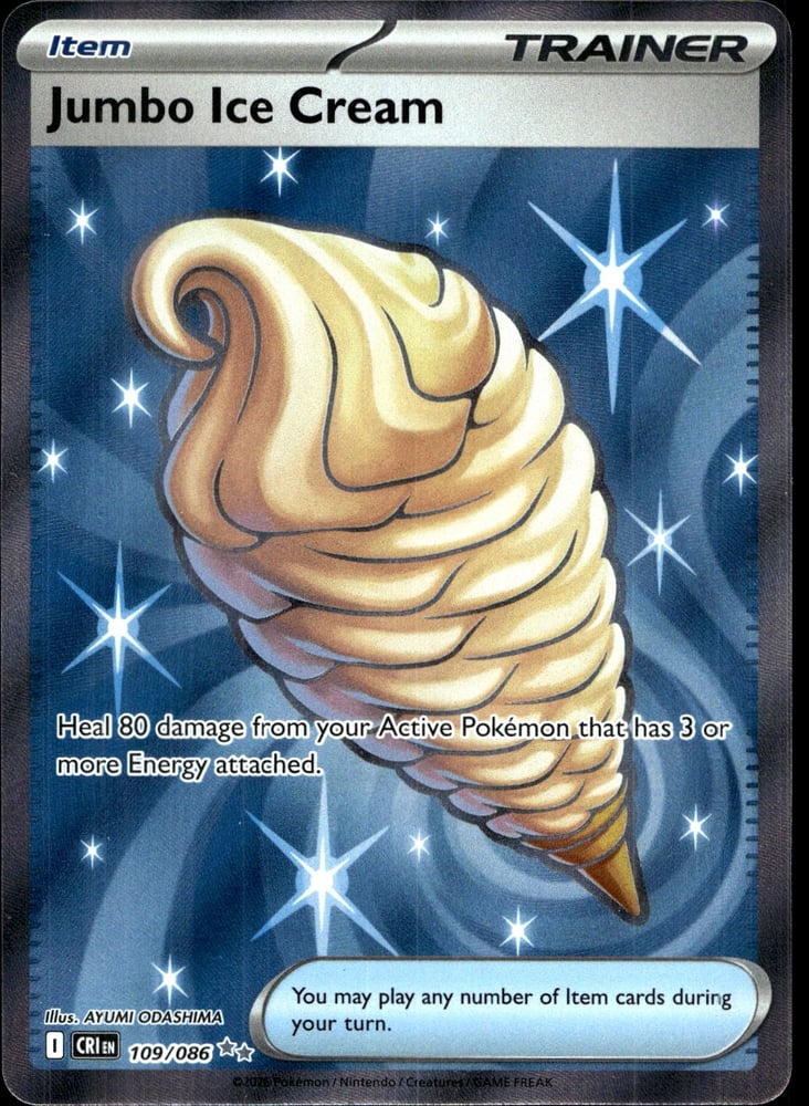Jumbo Ice Cream - ME04 109/86