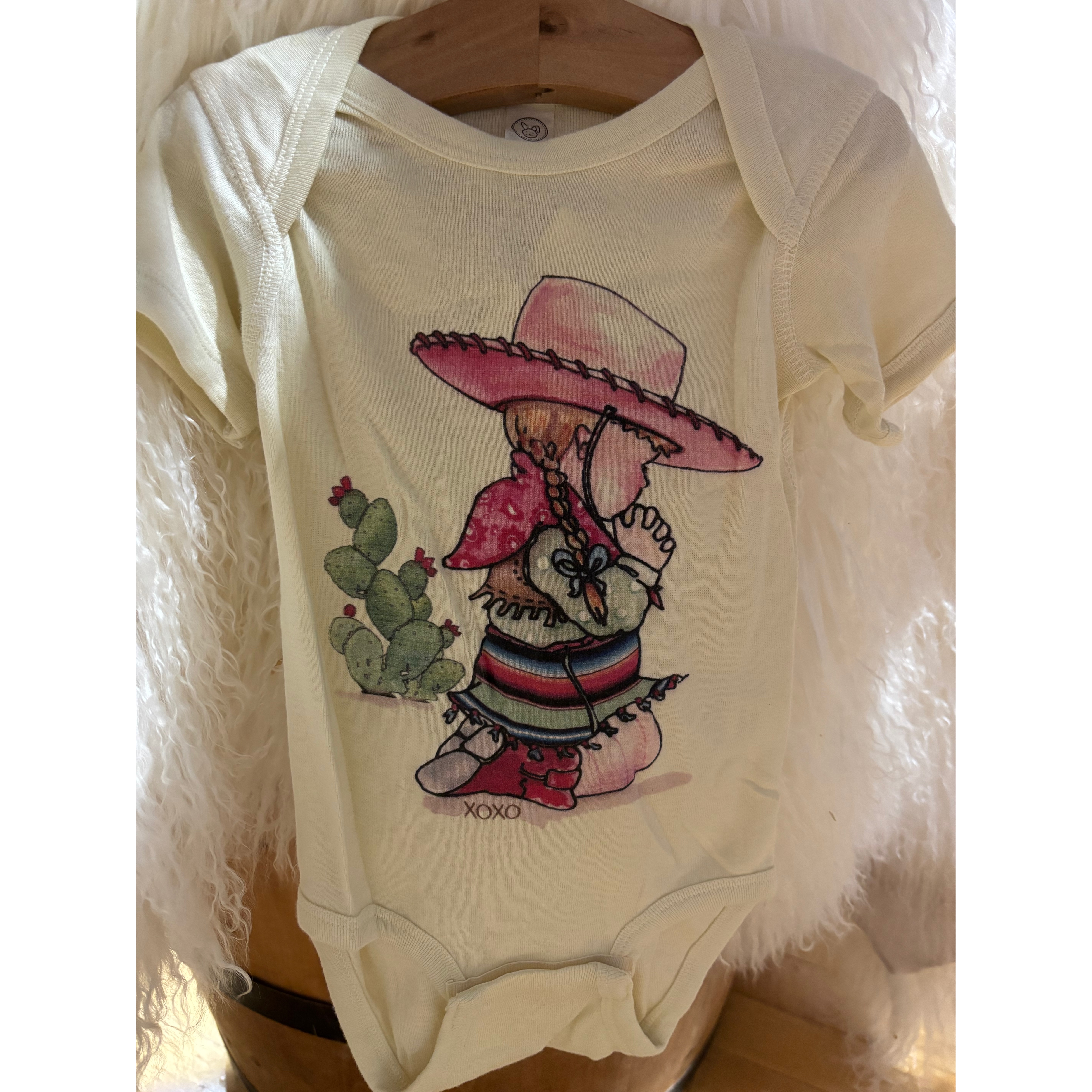 Praying Cowgirl Onesie