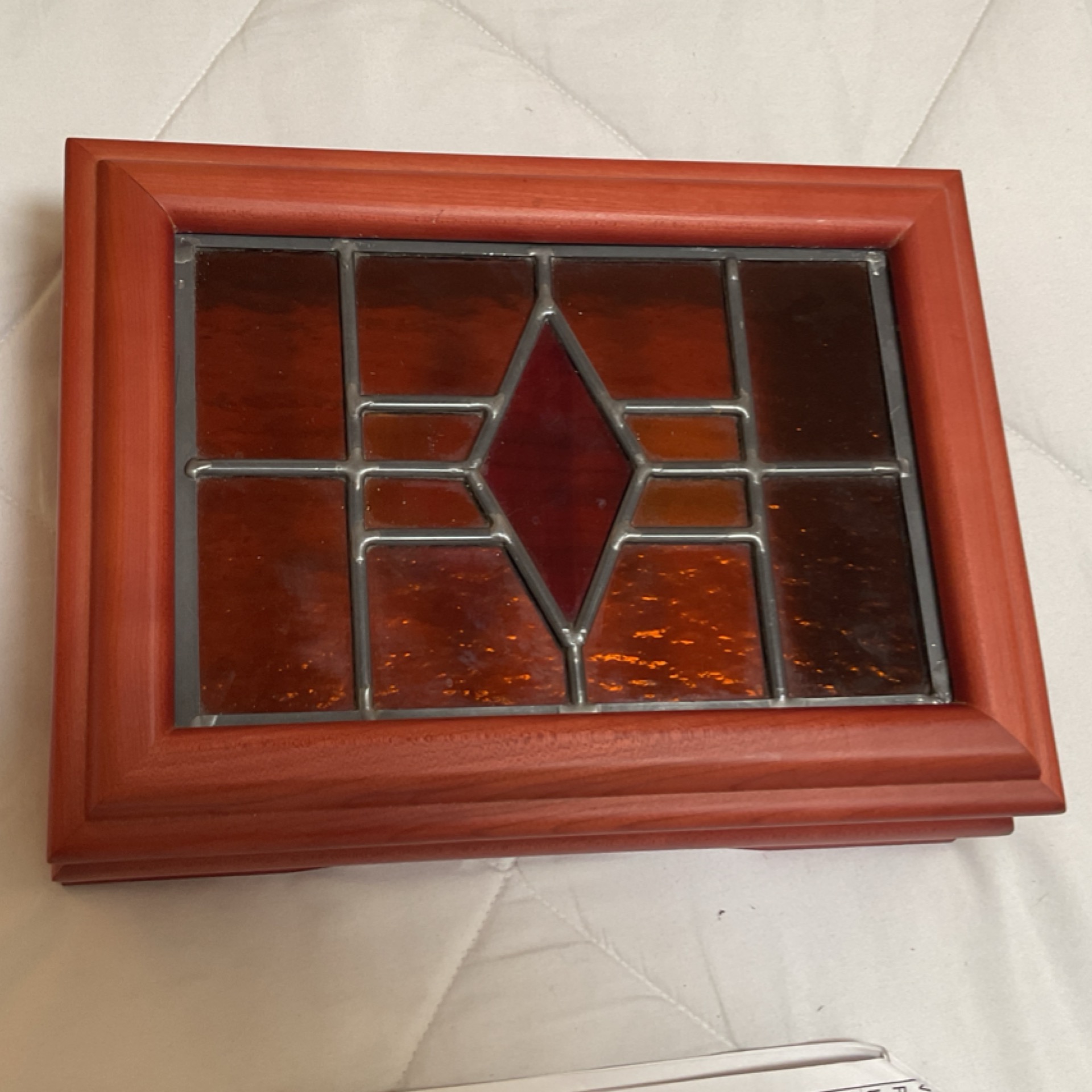 Stained Glass Box
