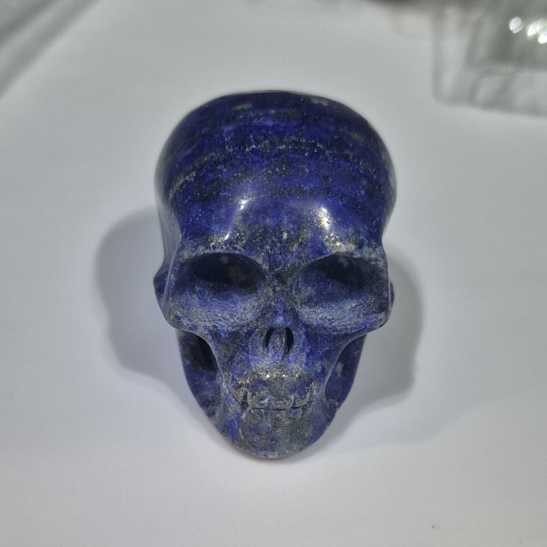 UV Lapis Lazuli Skull