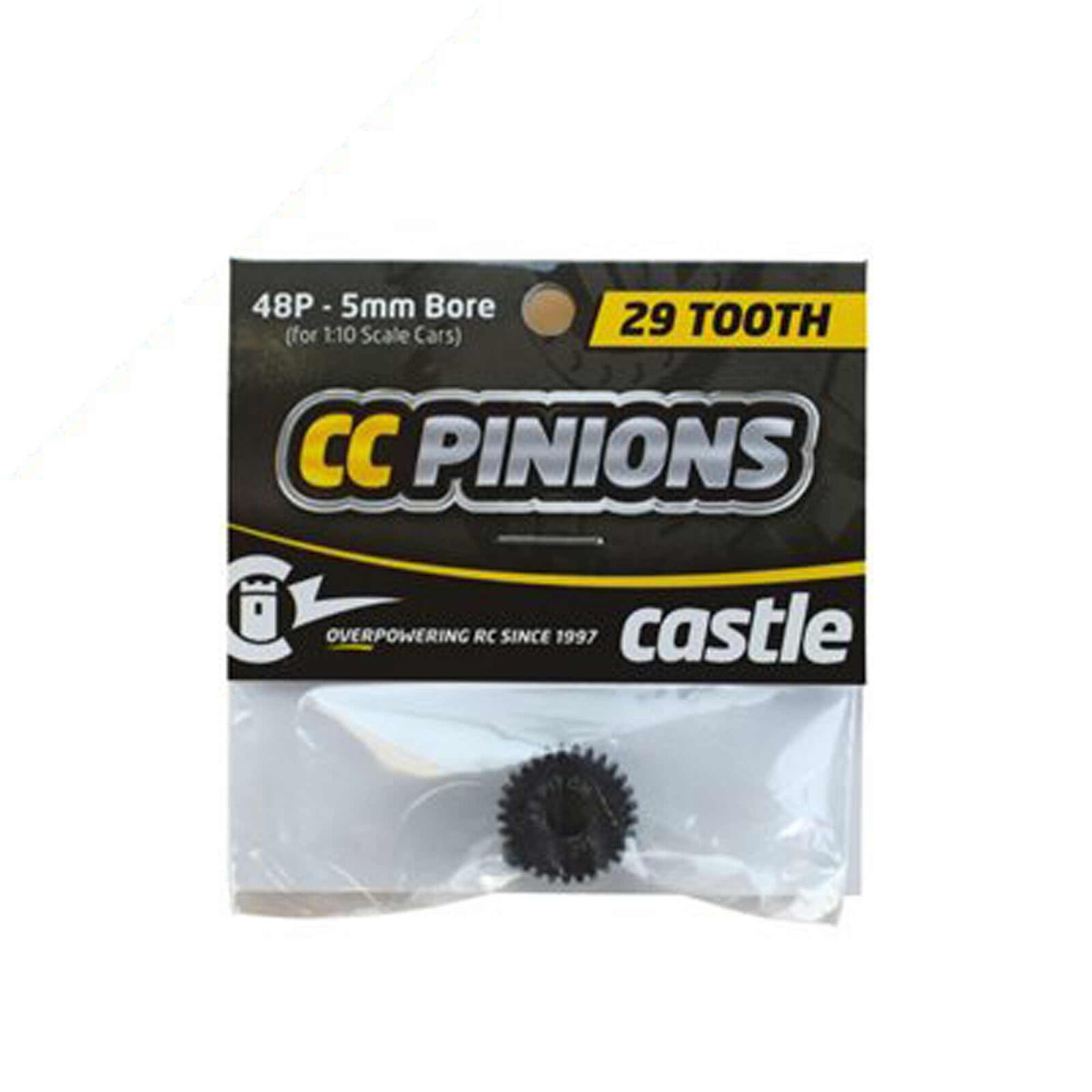 Castle Creations 48P Pinion w/ 5mm Bore 29T