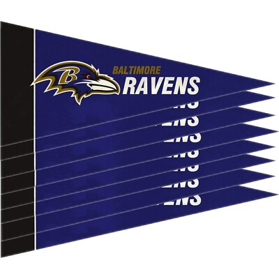 Baltimore Ravens 8 Piece Mini Pennants Set