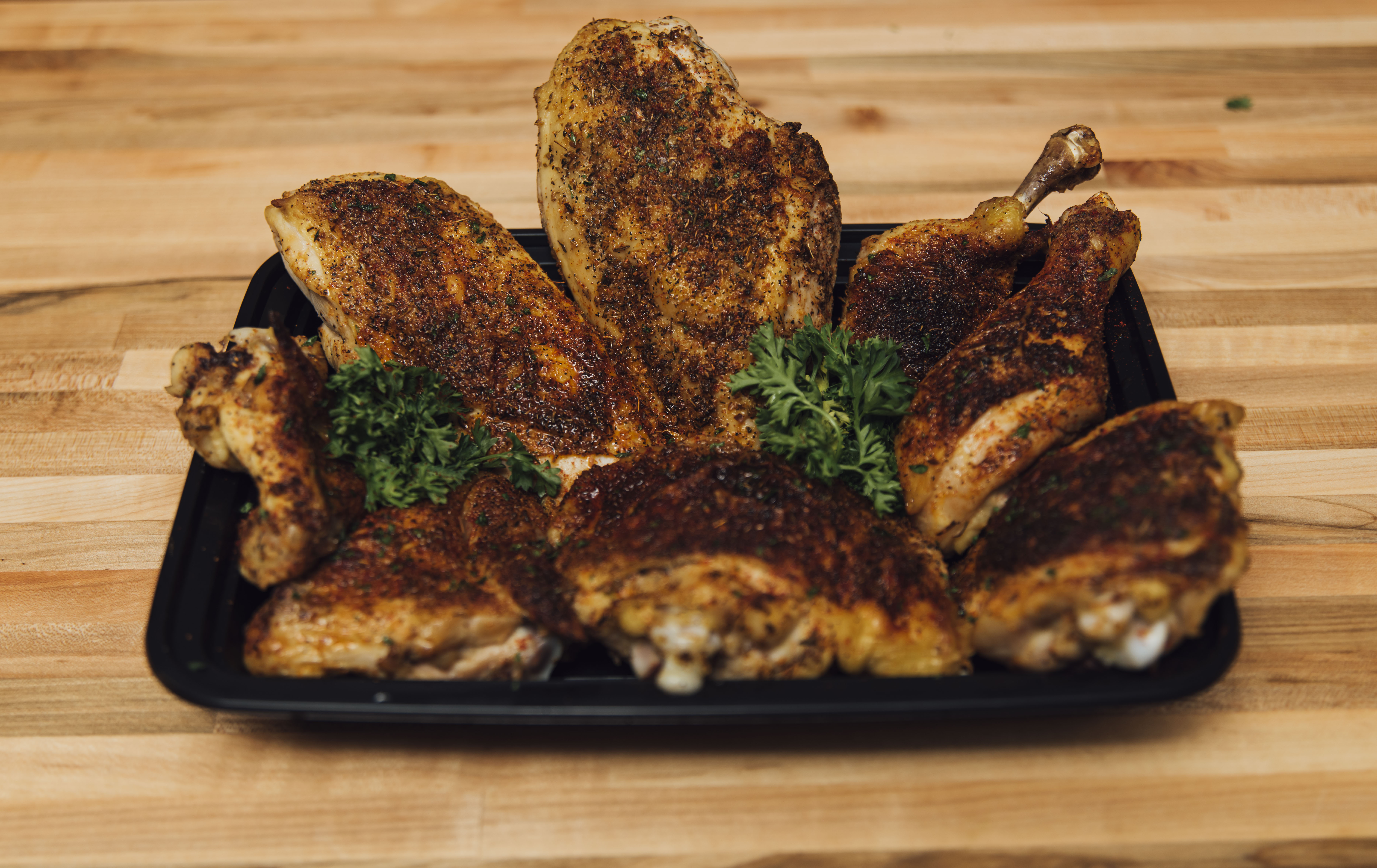 Smoked or Roasted Chicken