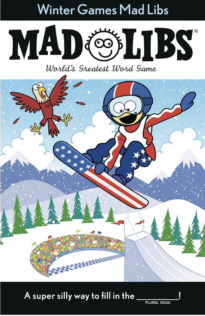 Winter Games Mad Libs: World's Greatest Word Game about the Olympics