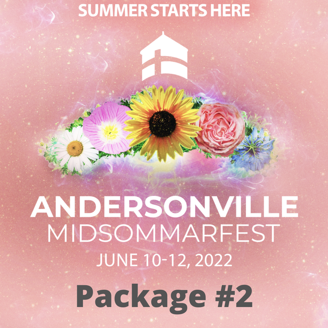 Midsommarfest: Hallå Sommar Package - Package #2 (2 person )