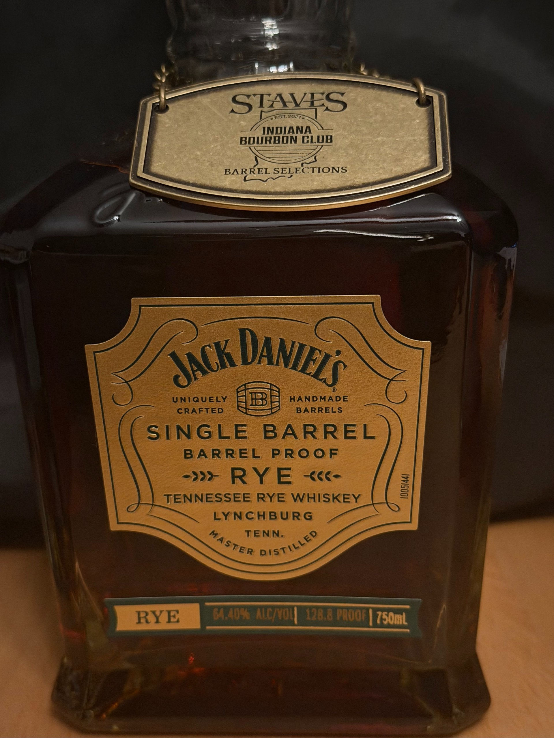 Jack Daniels IBC Rye Pick 2026