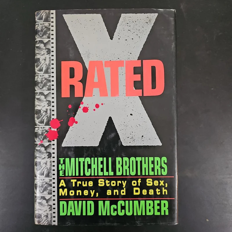 X-Rated by David McCumber