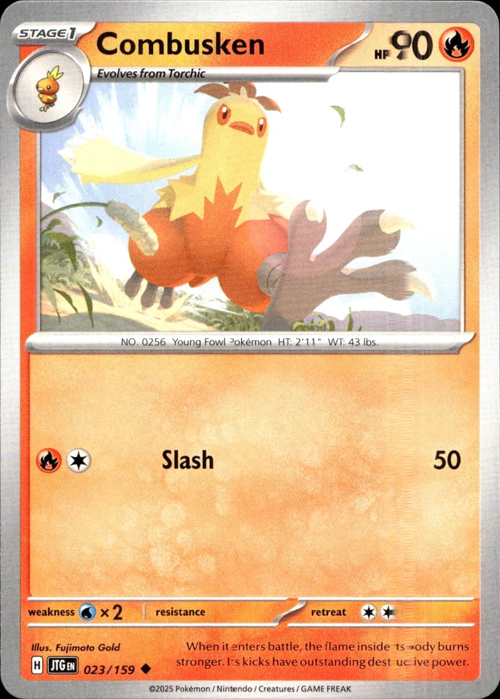 Combusken - SV09 23/159