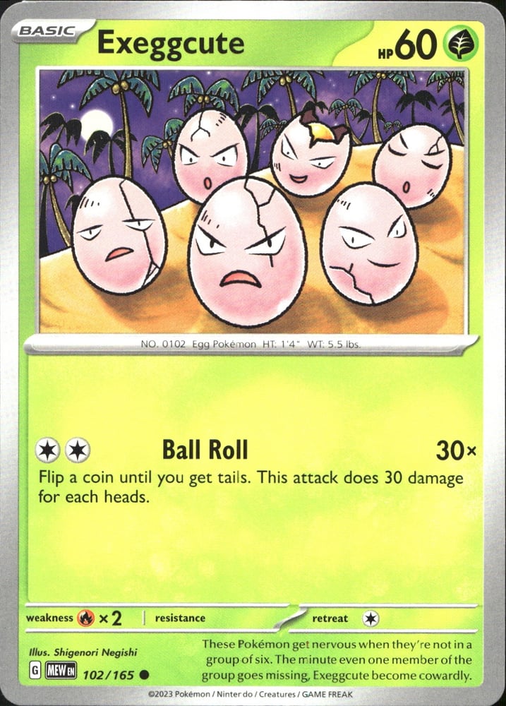 Exeggcute - SV03.5 102/165