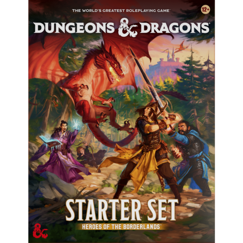 Heroes of the Borderlands Starter Set D&D