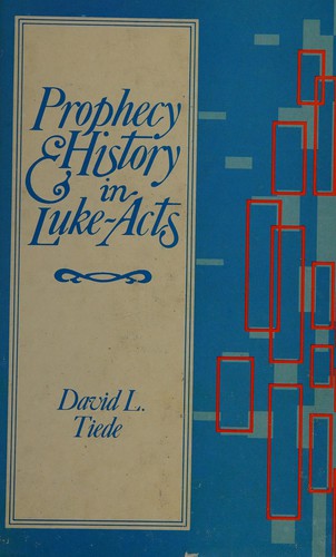 Cover of Prophecy & History in Luke-Acts