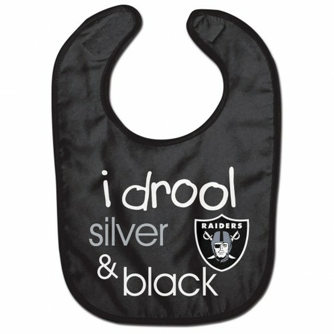 Las Vegas Raiders All Pro Drool Style Baby Bib