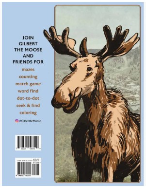 Gilbert the Moose Activity Book