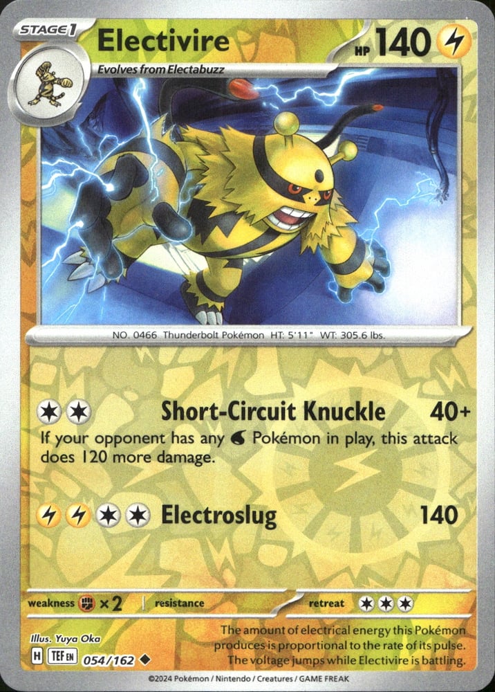 Electivire - SV05 54/162