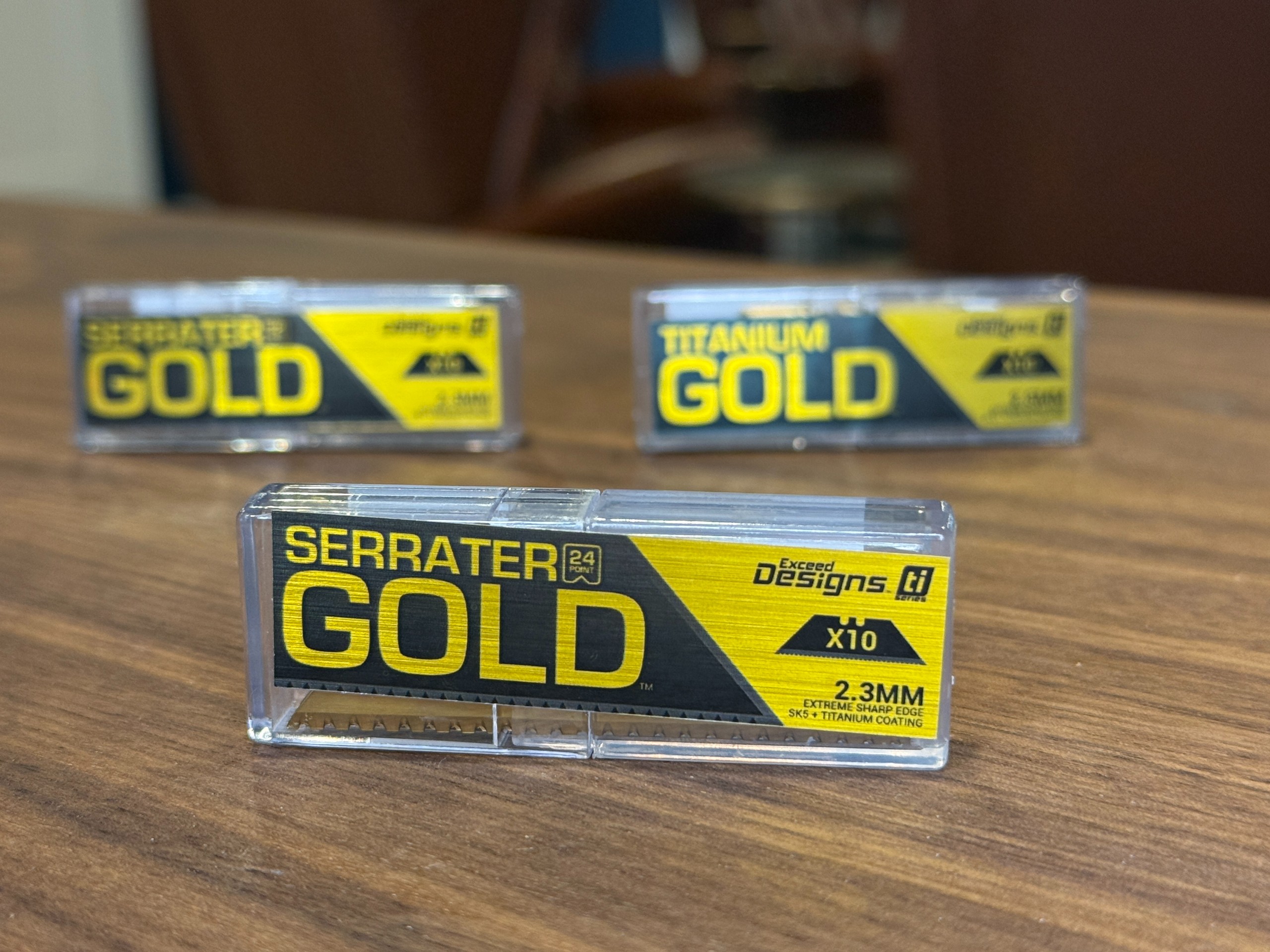 Exceed 24 Point Razors