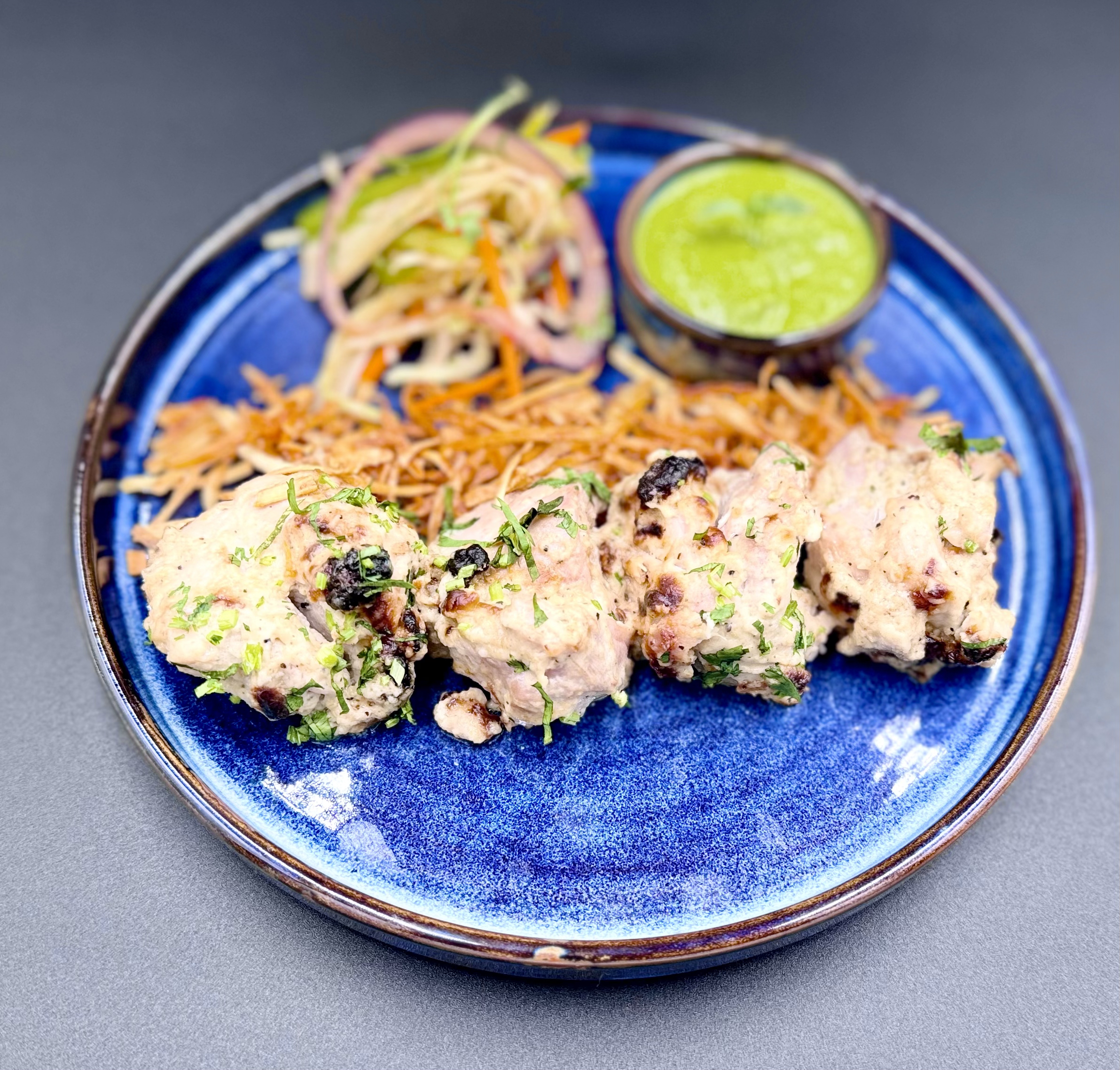 'Varki' Chicken with Salli